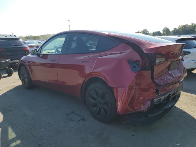 7SAYGDEE2RA302074 - 2024 TESLA MODEL Y RED photo 2