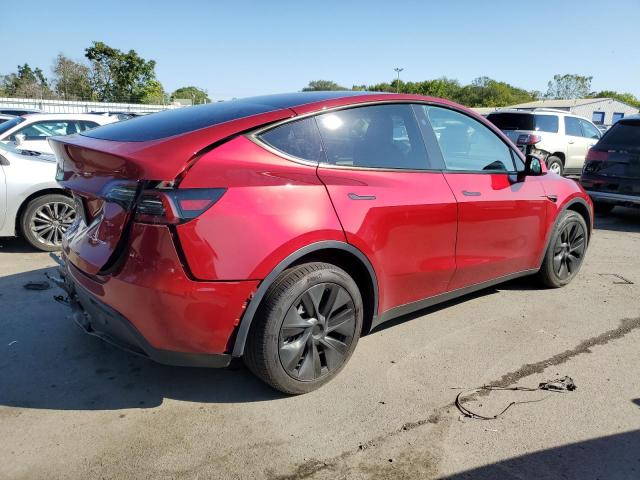 7SAYGDEE2RA302074 - 2024 TESLA MODEL Y RED photo 3