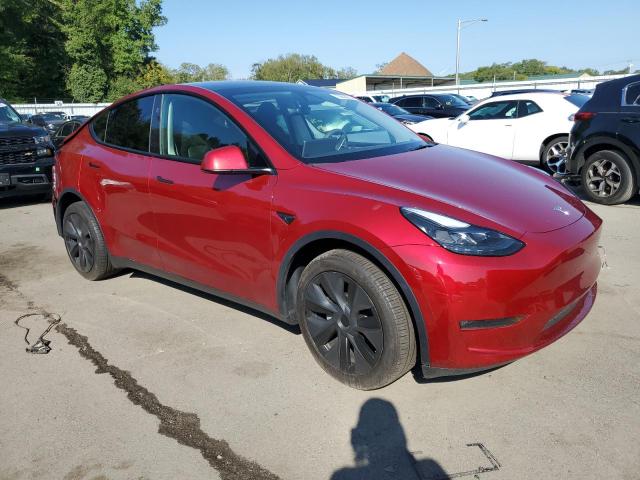 7SAYGDEE2RA302074 - 2024 TESLA MODEL Y RED photo 4