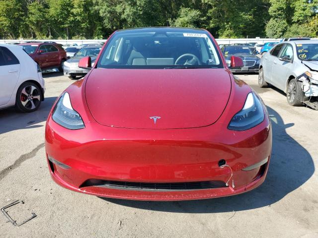 7SAYGDEE2RA302074 - 2024 TESLA MODEL Y RED photo 5