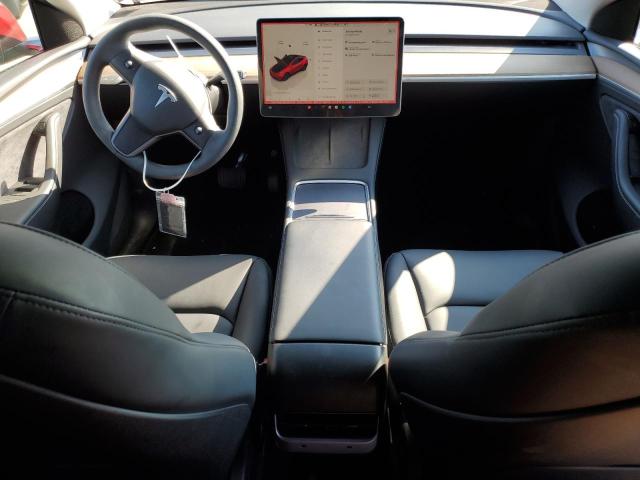 7SAYGDEE2RA302074 - 2024 TESLA MODEL Y RED photo 8