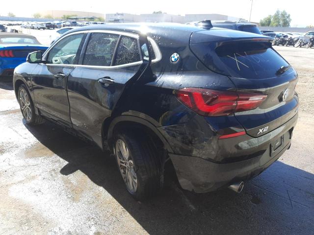 WBXYH9C05N5U45651 - 2022 BMW X2 SDRIVE28I BLACK photo 2