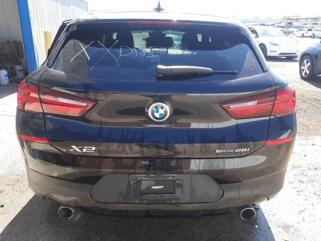 WBXYH9C05N5U45651 - 2022 BMW X2 SDRIVE28I BLACK photo 6