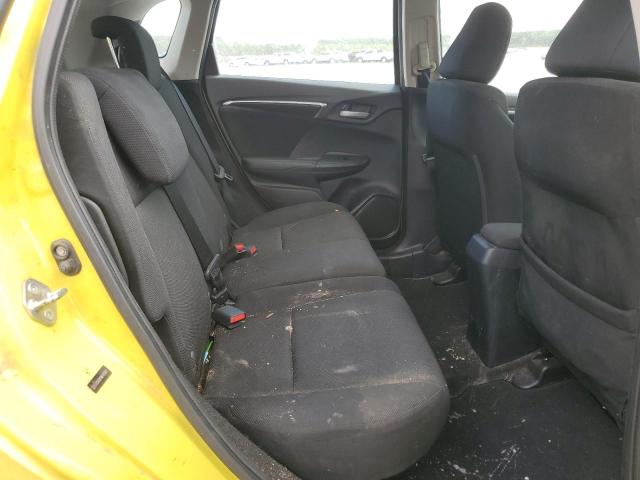 3HGGK5H83FM743582 - 2015 HONDA FIT EX Sarı foto 10