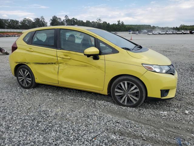 3HGGK5H83FM743582 - 2015 HONDA FIT EX Sarı foto 4