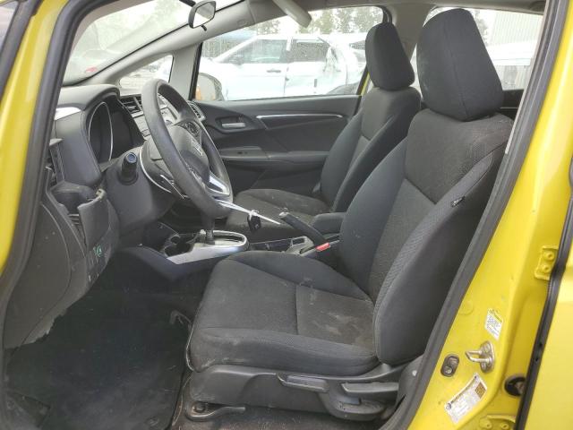 3HGGK5H83FM743582 - 2015 HONDA FIT EX Sarı foto 7