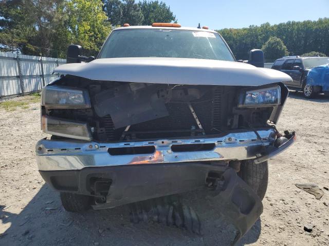 1GCJK33286F132538 - 2006 CHEVROLET SILVERADO K3500 ვერცხლისფერი ფოტო 5