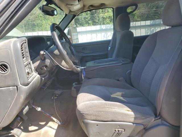 1GCJK33286F132538 - 2006 CHEVROLET SILVERADO K3500 ვერცხლისფერი ფოტო 7