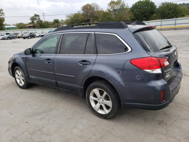 4S4BRCLC2E3286828 - 2014 SUBARU OUTBACK 2.5I LIMITED GRAY photo 2