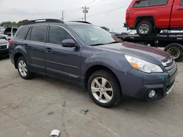 4S4BRCLC2E3286828 - 2014 SUBARU OUTBACK 2.5I LIMITED GRAY photo 4