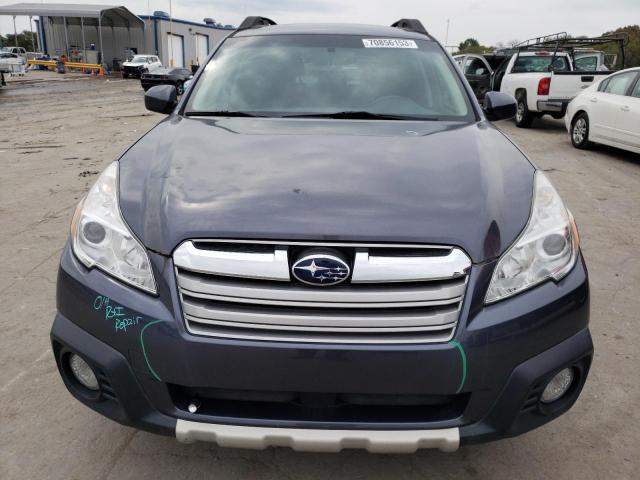 4S4BRCLC2E3286828 - 2014 SUBARU OUTBACK 2.5I LIMITED GRAY photo 5