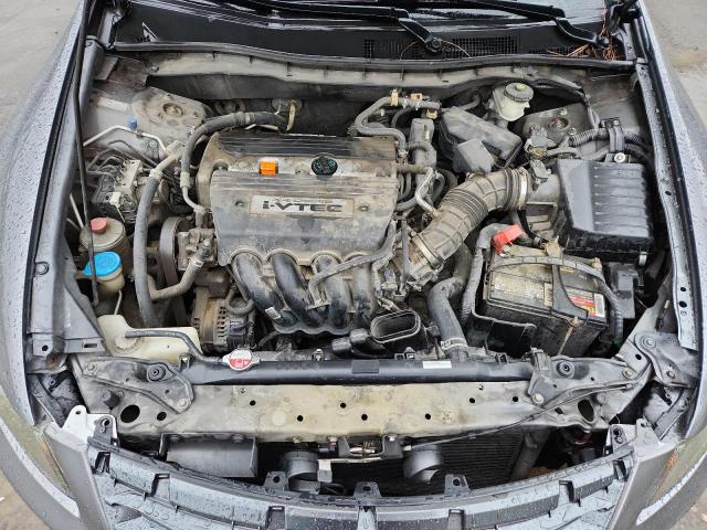 1HGCP26359A180316 - 2009 HONDA ACCORD LX GRAY photo 11