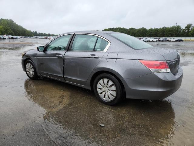 1HGCP26359A180316 - 2009 HONDA ACCORD LX GRAY photo 2
