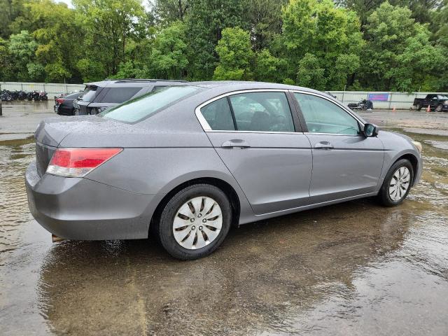 1HGCP26359A180316 - 2009 HONDA ACCORD LX GRAY photo 3