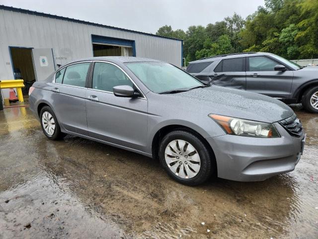 1HGCP26359A180316 - 2009 HONDA ACCORD LX GRAY photo 4