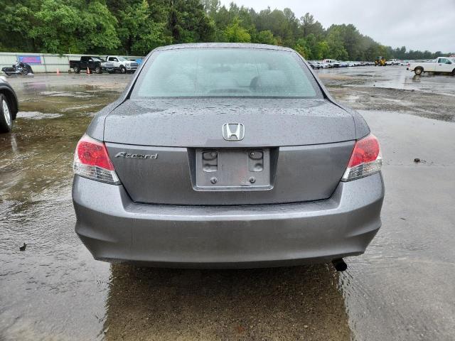 1HGCP26359A180316 - 2009 HONDA ACCORD LX GRAY photo 6
