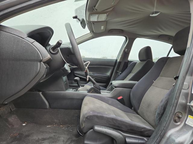1HGCP26359A180316 - 2009 HONDA ACCORD LX GRAY photo 7