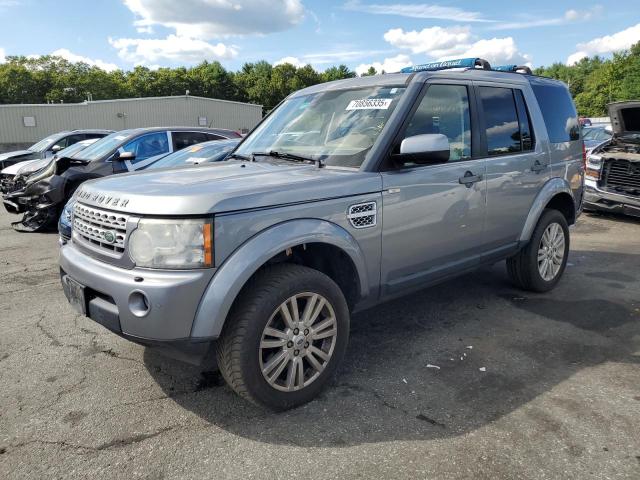 2012 LAND ROVER LR4 HSE, 