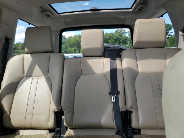 SALAG2D46CA612638 - 2012 LAND ROVER LR4 HSE Silber Foto 10