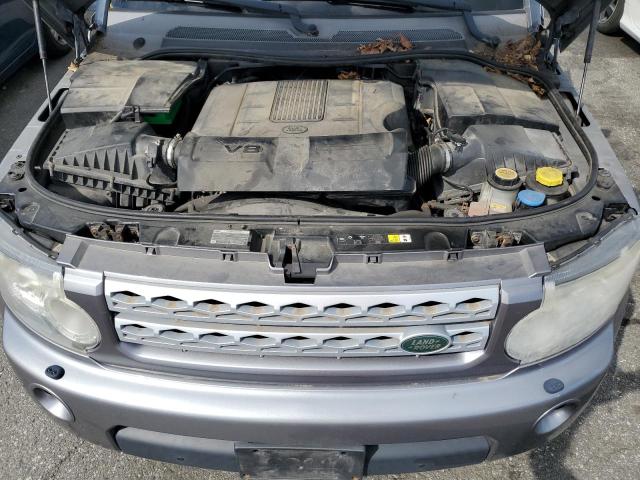 SALAG2D46CA612638 - 2012 LAND ROVER LR4 HSE Silber Foto 12