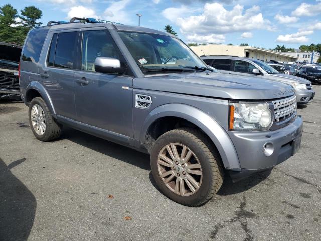 SALAG2D46CA612638 - 2012 LAND ROVER LR4 HSE Silber Foto 4