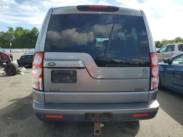 SALAG2D46CA612638 - 2012 LAND ROVER LR4 HSE Silber Foto 6