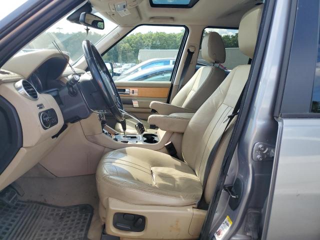 SALAG2D46CA612638 - 2012 LAND ROVER LR4 HSE Silber Foto 7