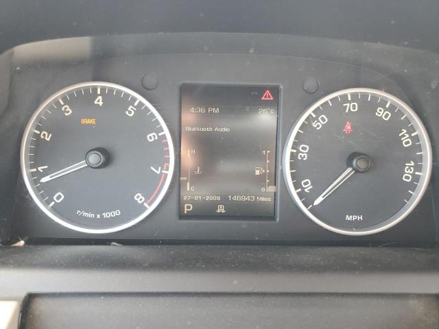 SALAG2D46CA612638 - 2012 LAND ROVER LR4 HSE Silber Foto 9