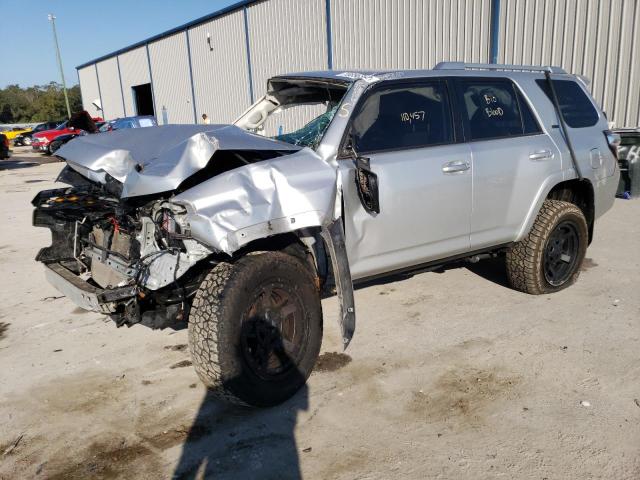 JTEBU5JRXG5314996 - 2016 TOYOTA 4RUNNER SR5/SR5 PREMIUM 银色 照片 1