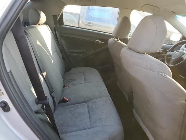 2T1KU4EE2AC406457 - 2010 TOYOTA COROLLA MA SILVER photo 10