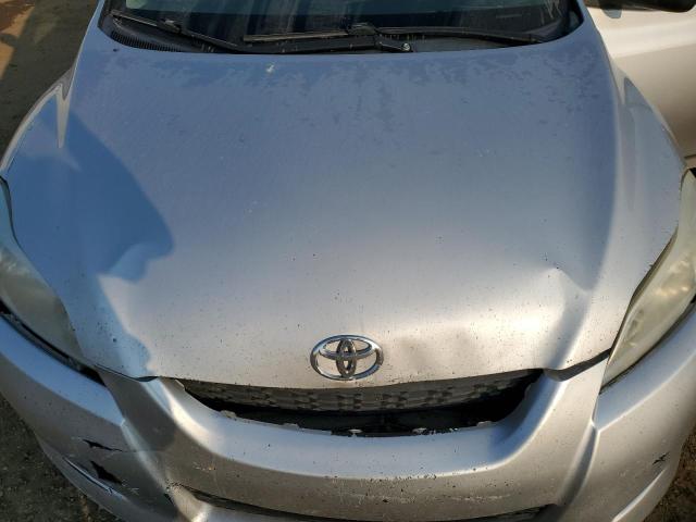 2T1KU4EE2AC406457 - 2010 TOYOTA COROLLA MA SILVER photo 11