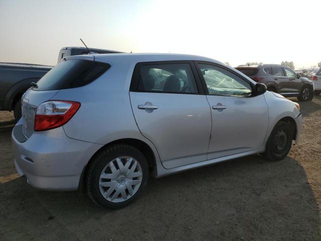 2T1KU4EE2AC406457 - 2010 TOYOTA COROLLA MA SILVER photo 3