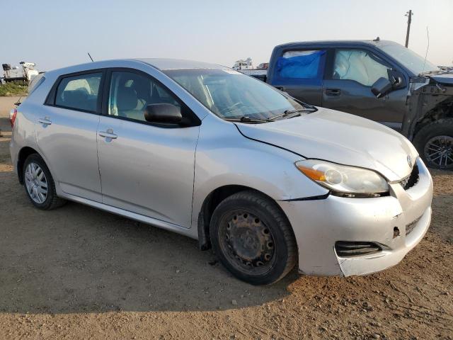 2T1KU4EE2AC406457 - 2010 TOYOTA COROLLA MA SILVER photo 4