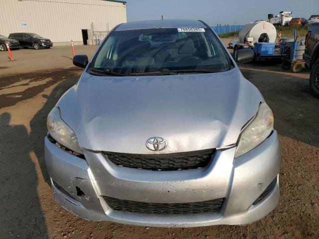2T1KU4EE2AC406457 - 2010 TOYOTA COROLLA MA SILVER photo 5