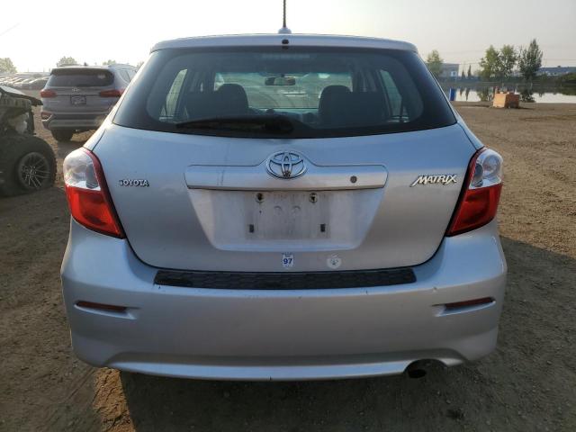 2T1KU4EE2AC406457 - 2010 TOYOTA COROLLA MA SILVER photo 6