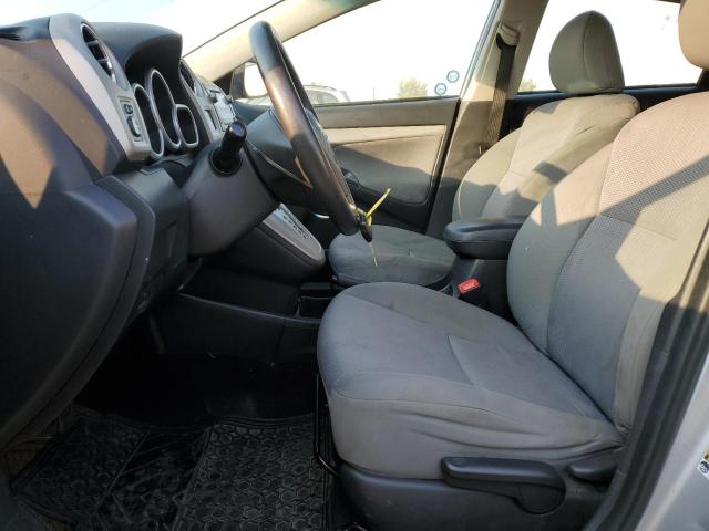 2T1KU4EE2AC406457 - 2010 TOYOTA COROLLA MA SILVER photo 7