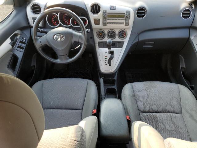 2T1KU4EE2AC406457 - 2010 TOYOTA COROLLA MA SILVER photo 8