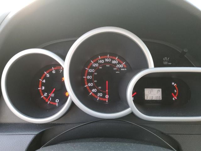 2T1KU4EE2AC406457 - 2010 TOYOTA COROLLA MA SILVER photo 9