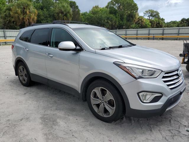 KM8SMDHF7FU112837 - 2015 HYUNDAI SANTA FE GLS SILVER photo 4