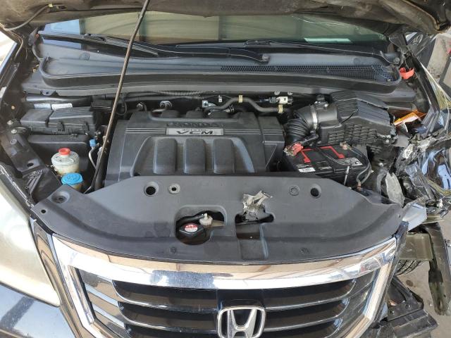 5FNRL38728B062403 - 2008 HONDA ODYSSEY EXL BLACK photo 11