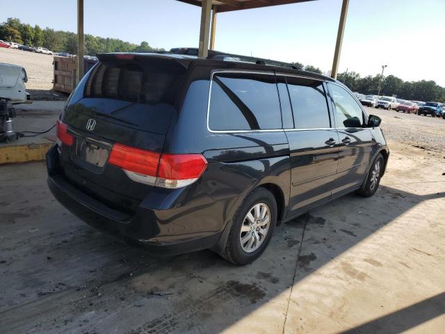 5FNRL38728B062403 - 2008 HONDA ODYSSEY EXL BLACK photo 3