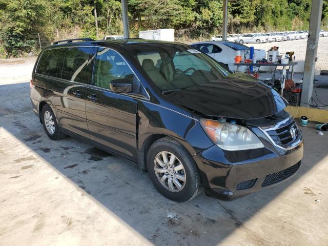 5FNRL38728B062403 - 2008 HONDA ODYSSEY EXL BLACK photo 4