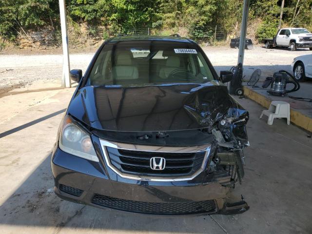 5FNRL38728B062403 - 2008 HONDA ODYSSEY EXL BLACK photo 5