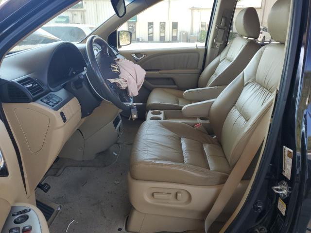 5FNRL38728B062403 - 2008 HONDA ODYSSEY EXL BLACK photo 7