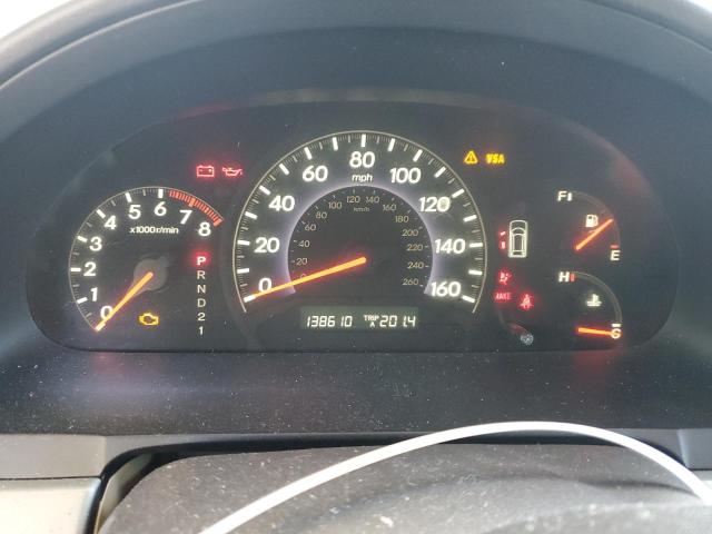 5FNRL38728B062403 - 2008 HONDA ODYSSEY EXL BLACK photo 9