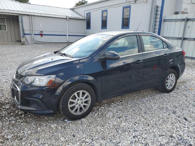 1G1JD5SH8H4150606 - 2017 CHEVROLET SONIC LT BLACK photo 1