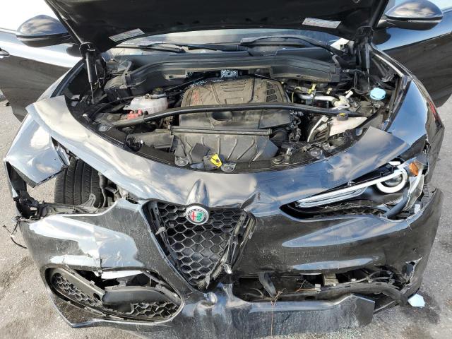 ZASFAKNNXJ7B99601 - 2018 ALFA ROMEO STELVIO TI SPORT BLACK photo 12