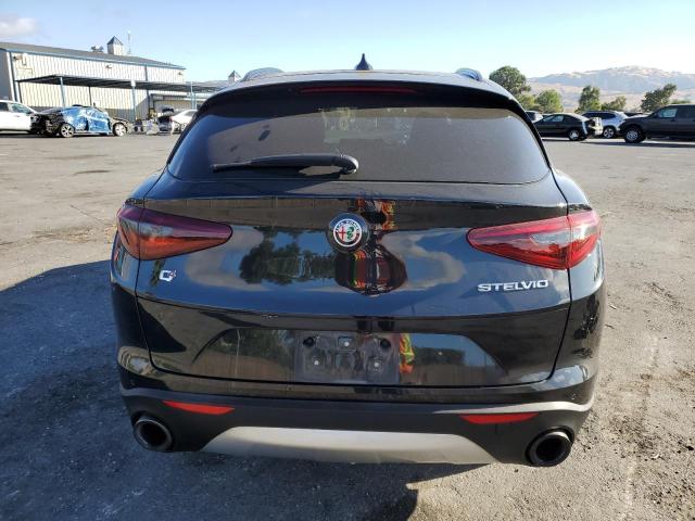 ZASFAKNNXJ7B99601 - 2018 ALFA ROMEO STELVIO TI SPORT BLACK photo 6