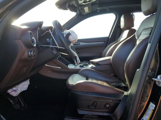 ZASFAKNNXJ7B99601 - 2018 ALFA ROMEO STELVIO TI SPORT BLACK photo 7