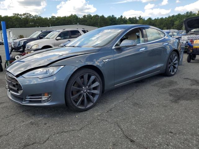 2014 TESLA MODEL S, 